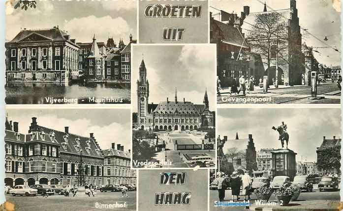 Den Haag Groeten uit