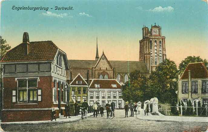 Dordrecht Engelenburgerbrug