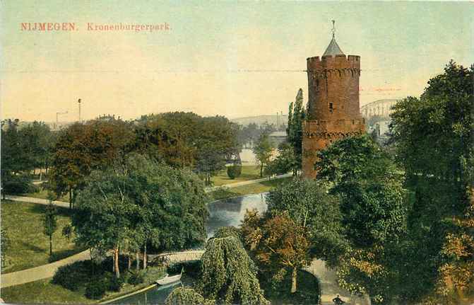 Nijmegen Kronenburgerpark