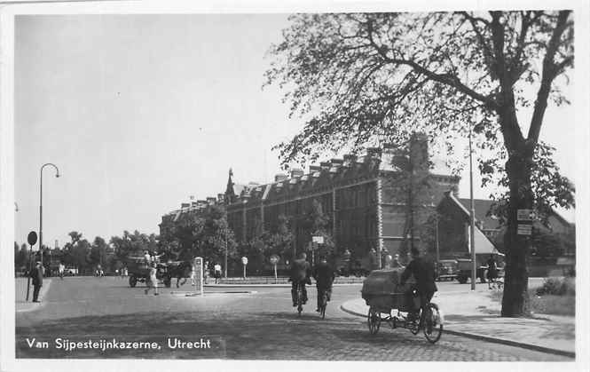 Utrecht Van Sijpesteijnkazerne