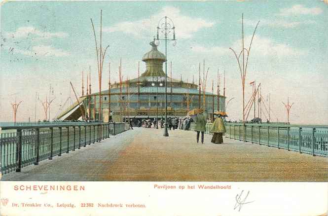 Scheveningen Paviljoen op het Wandelhoofd