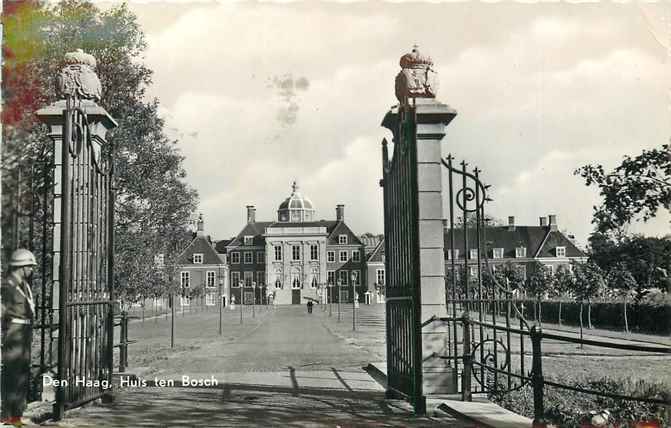 Den Haag Huis ten Bosch