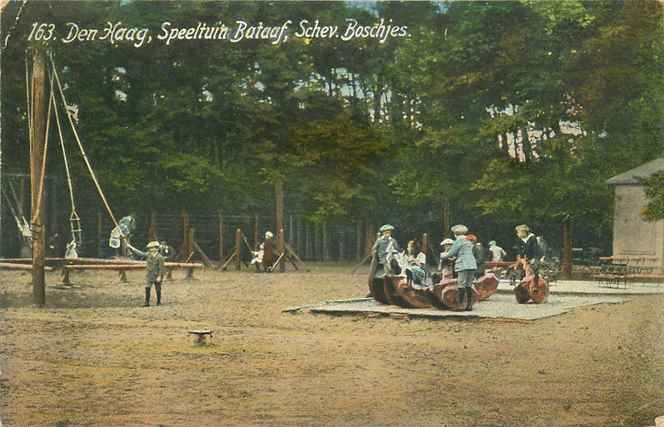 Den Haag Speeltuin Bataaf