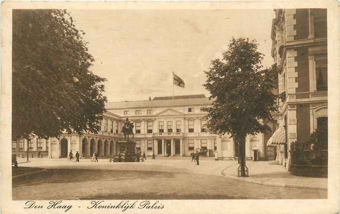 Den Haag Koninklijk Paleis