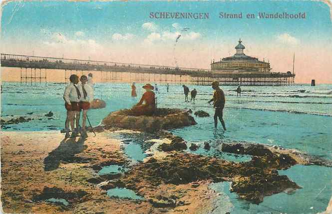 Scheveningen Strand en Wandelhoofd