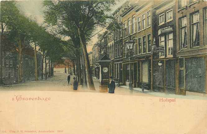 Den Haag Hofspui