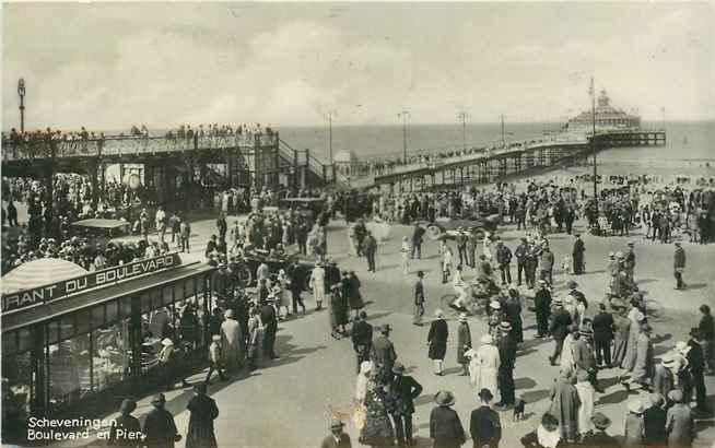 Scheveningen Boulevard en Pier