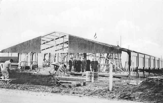 Nederland Romiak in aanbouw