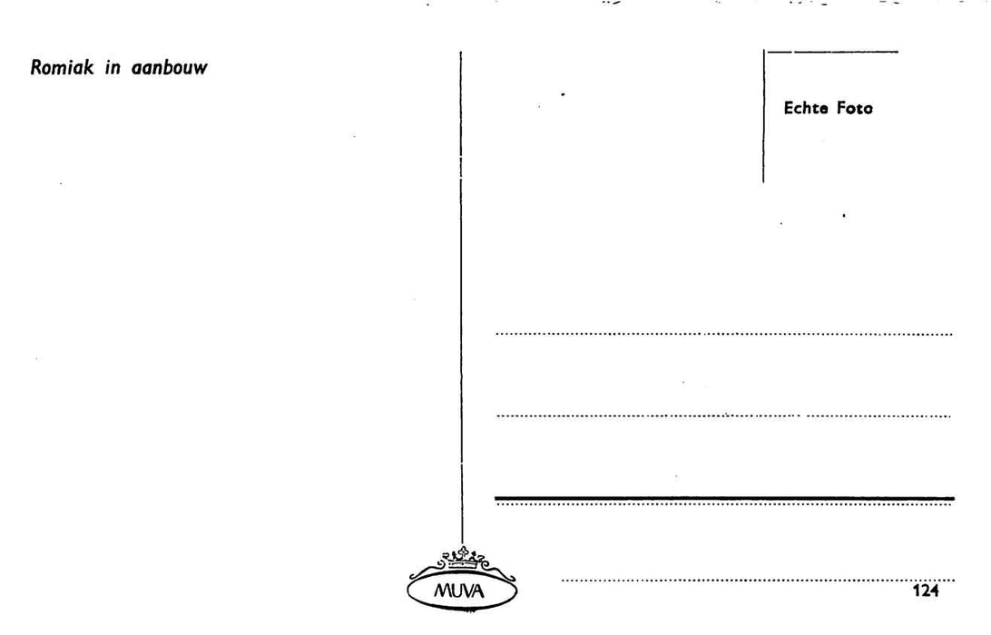 Nederland Romiak in aanbouw