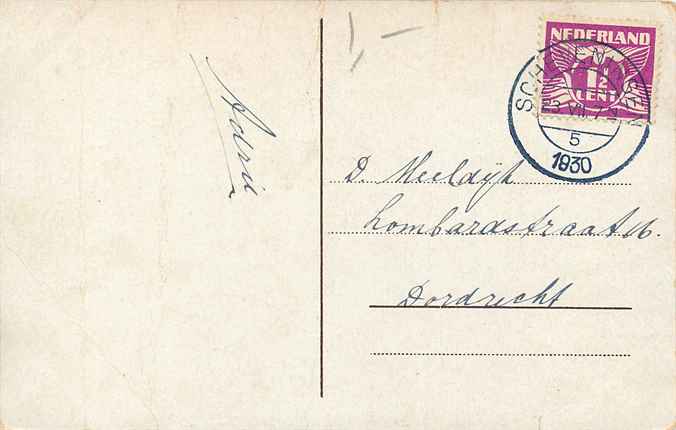 Scheveningen Een zitje op de boulevard