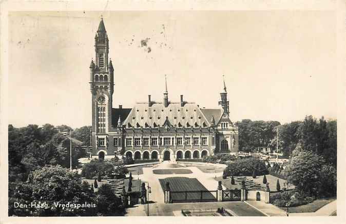 Den Haag Vredespaleis