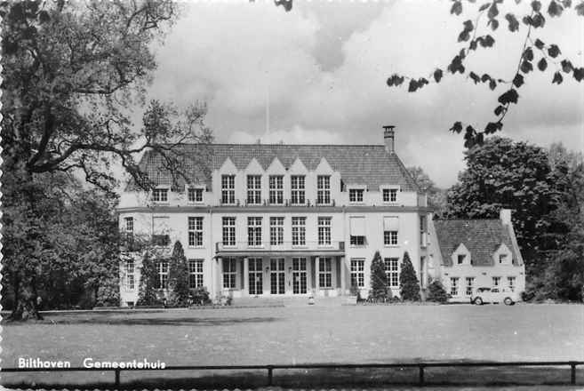 Bilthoven Gemeentehuis