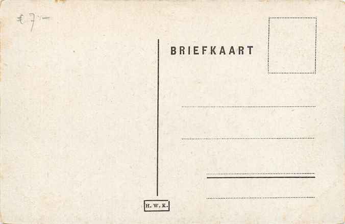 Arnhem Velperweg met Velperbeek