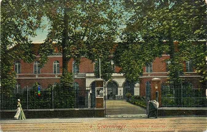 Den Haag Infanterie Kazerne