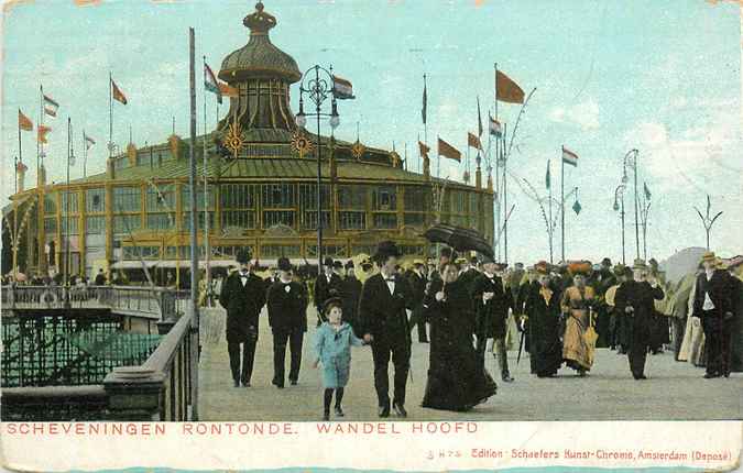 Scheveningen Rotonde Wandelhoofd