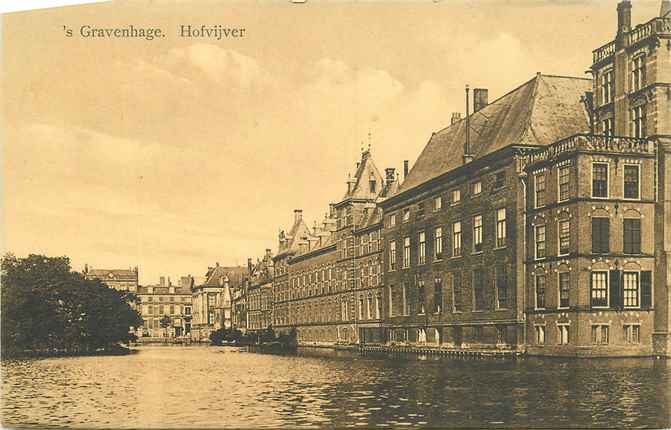 Den Haag Hofvijver