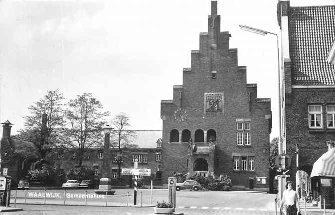 Waalwijk Gemeentehuis