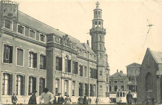 Den Haag Stadhuis