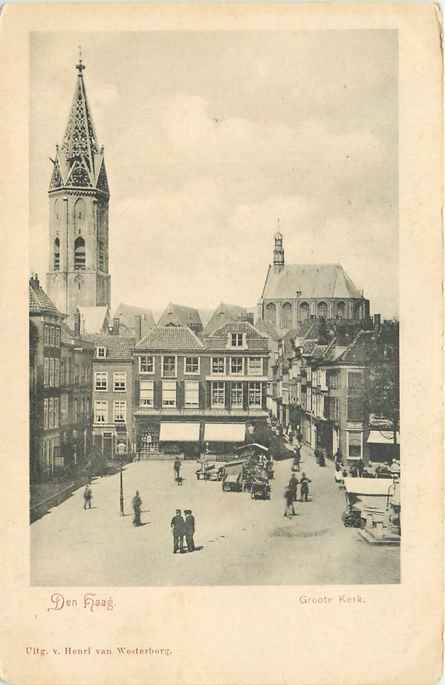 Den Haag Groote Kerk