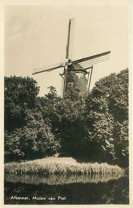 Alkmaar Molen van Piet