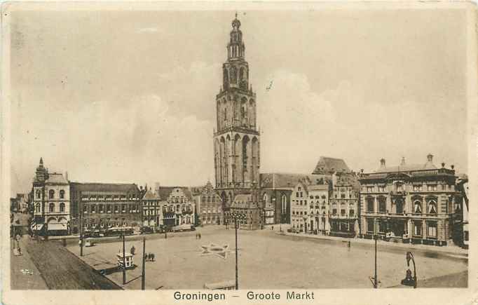 Groningen Groote Markt