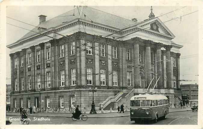 Groningen Stadhuis