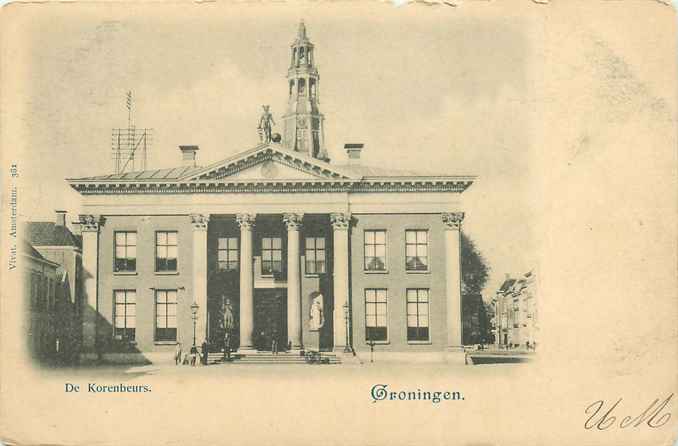 Groningen De Korenbeurs