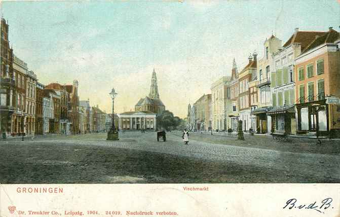 Groningen Vischmarkt