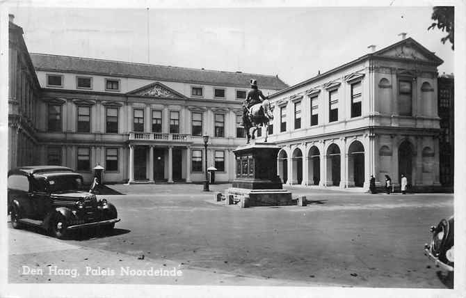 Den Haag Paleis Noordeinde