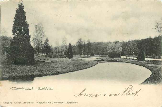 Apeldoorn Wilhelminapark