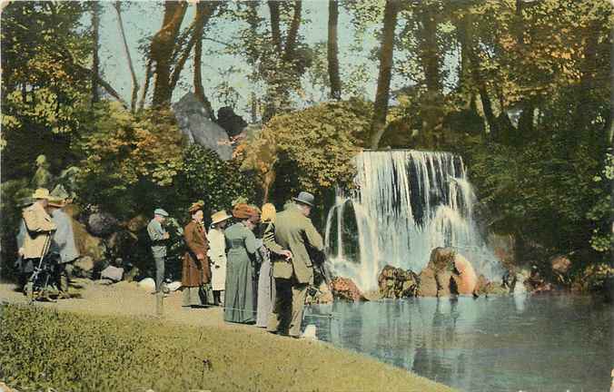 Arnhem Groote Waterval Sonsbeek