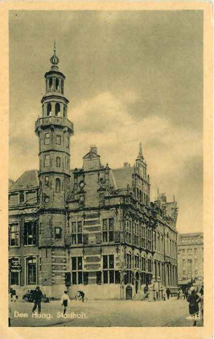 Den Haag Stadhuis