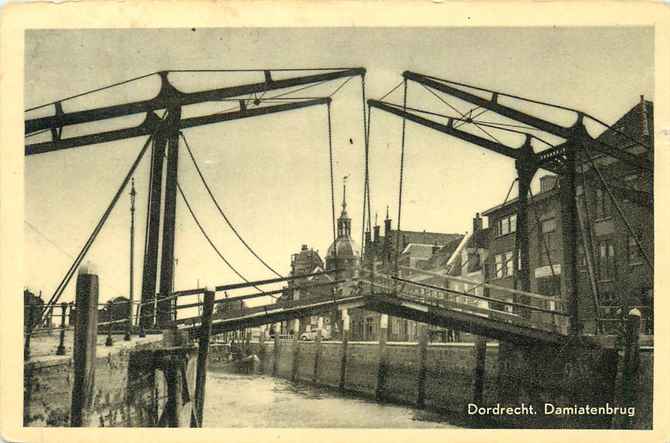 Dordrecht Damiatenbrug