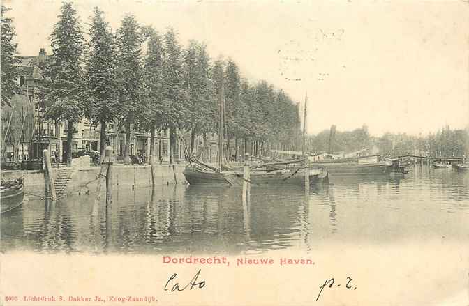 Dordrecht Nieuwe Haven