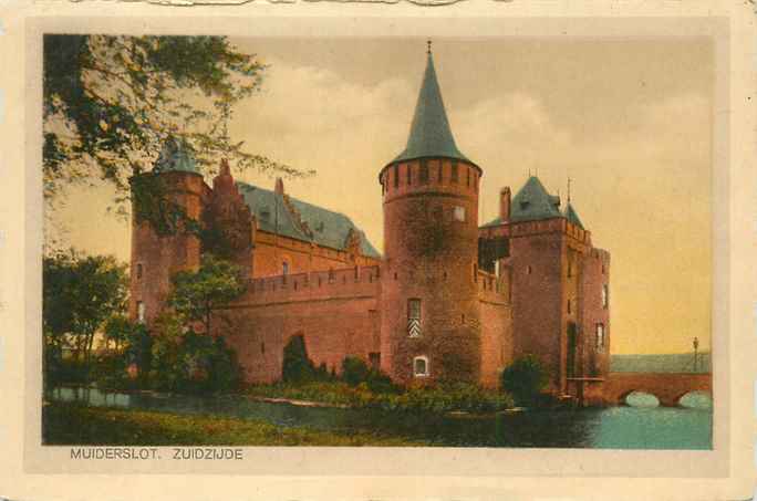 Muiden Muiderslot