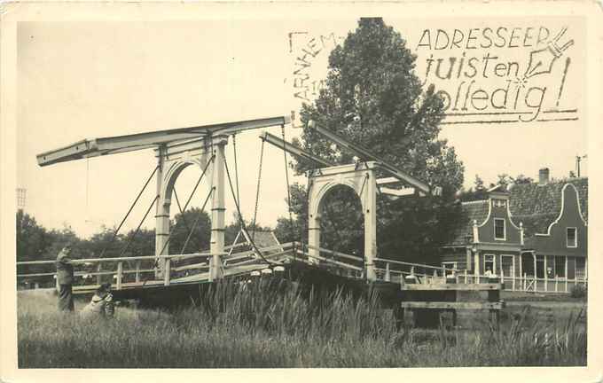 Arnhem Dubbele Ophaalbrug