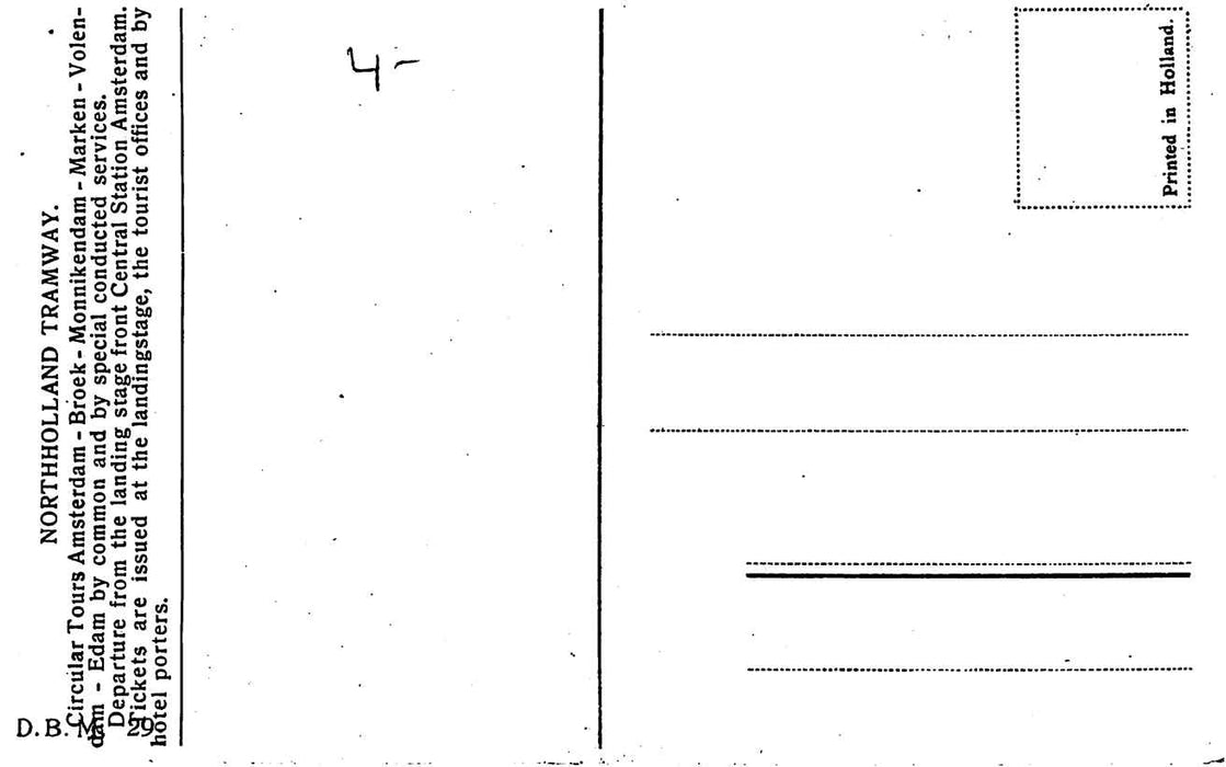 Nederland Een zomerdag aan de Zuiderzee