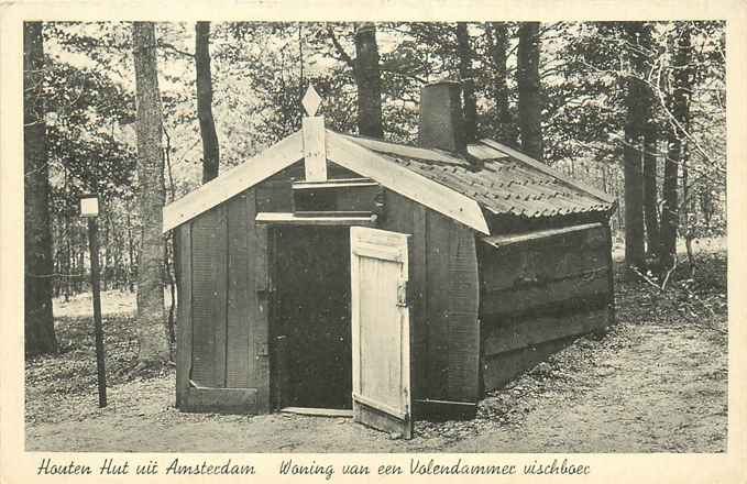 Amsterdam Houten Hut