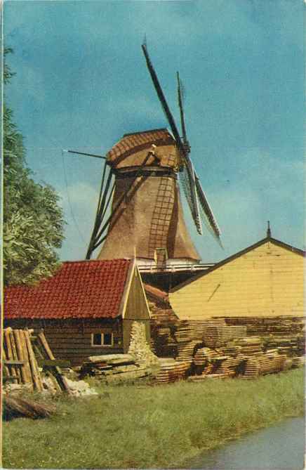 Monnickendam Hollandse Molen