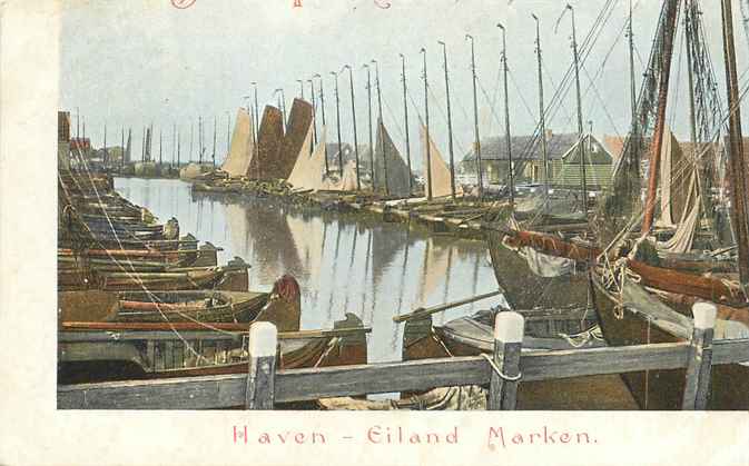 Marken Eiland Haven