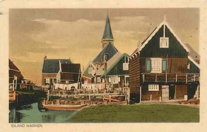 Marken Eiland