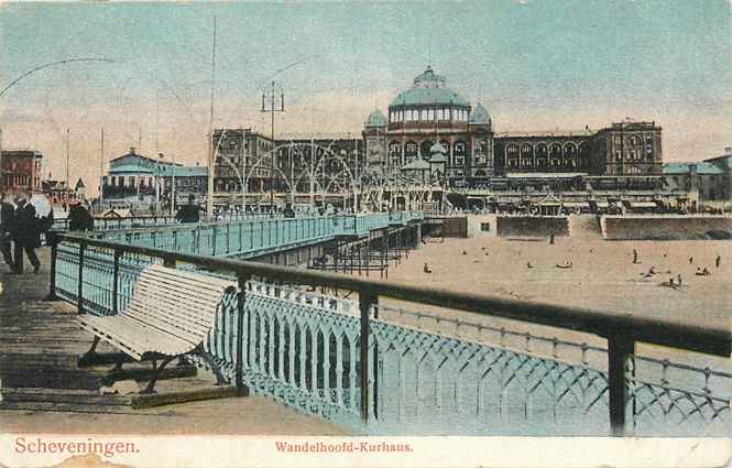 Scheveningen Wandelhoofd Kurhaus