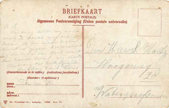 Scheveningen Op het Wandelhoofd