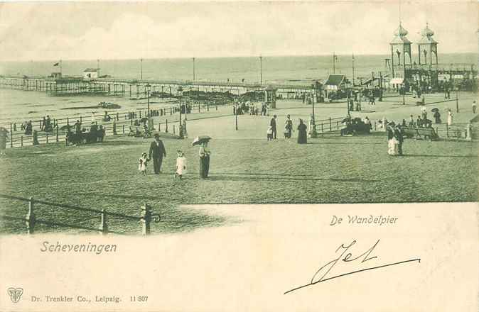 Scheveningen De Wandelpier