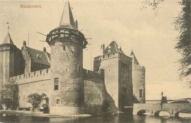 Muiden Muiderslot