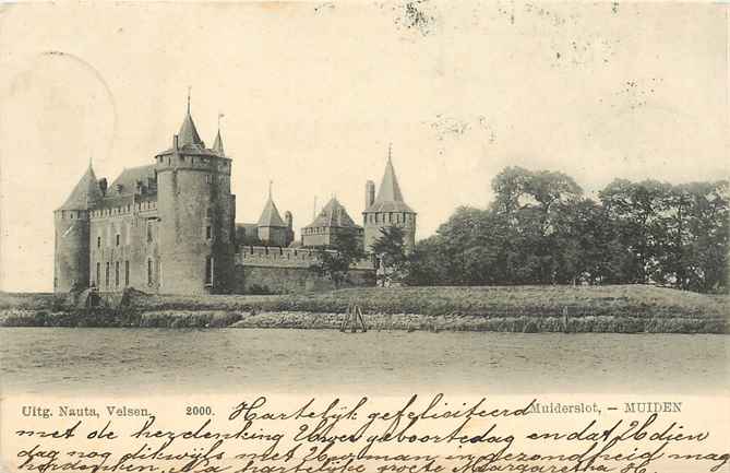 Muiden Muiderslot