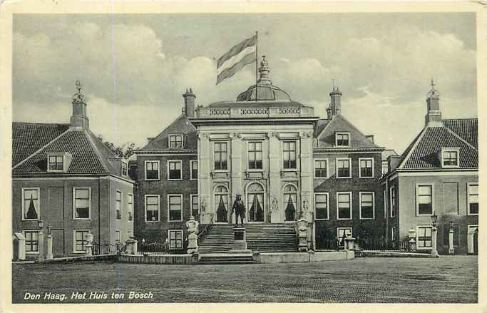 Den Haag Huis ten Bosch