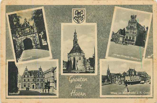 Hoorn Groeten uit