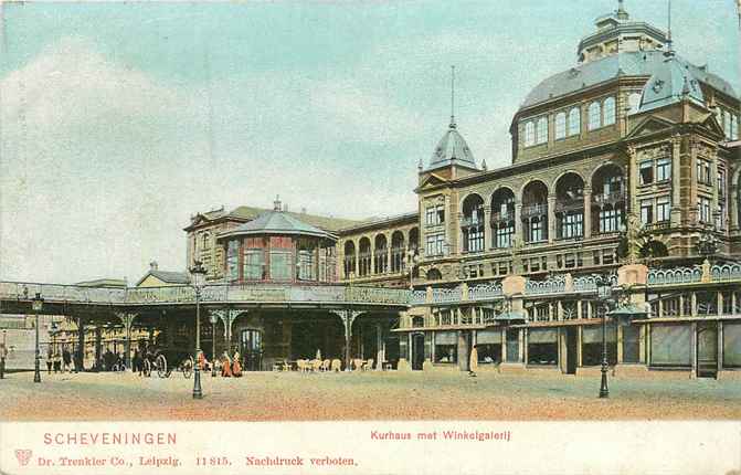 Scheveningen Kurhaus met Winkelgalerij