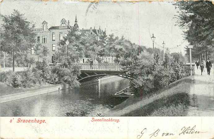 Den Haag Sweelinckbrug